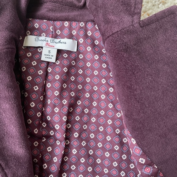 Size 5 Kids Brooks Brothers Jacket - Picture 2 of 2
